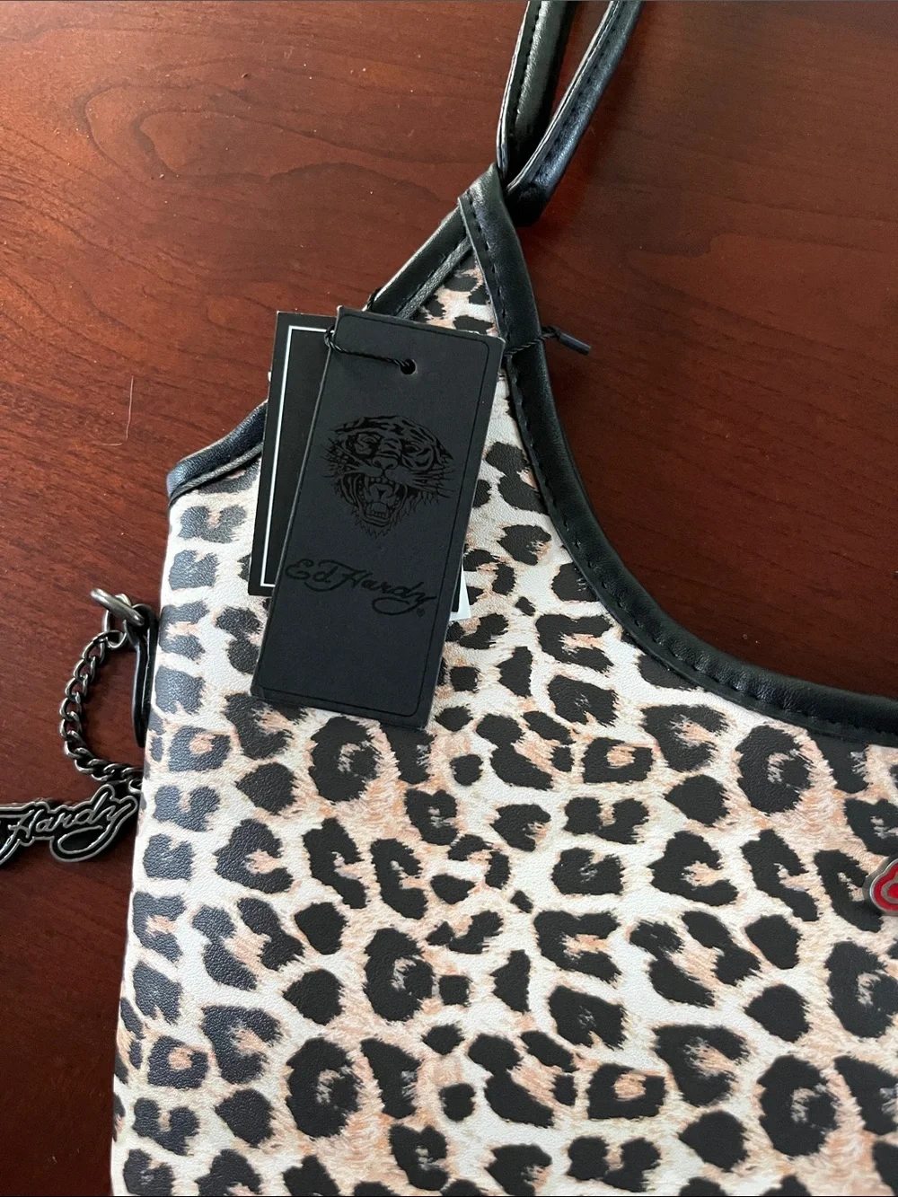 Women’s Ed Hardy Shoulder Tote NWT